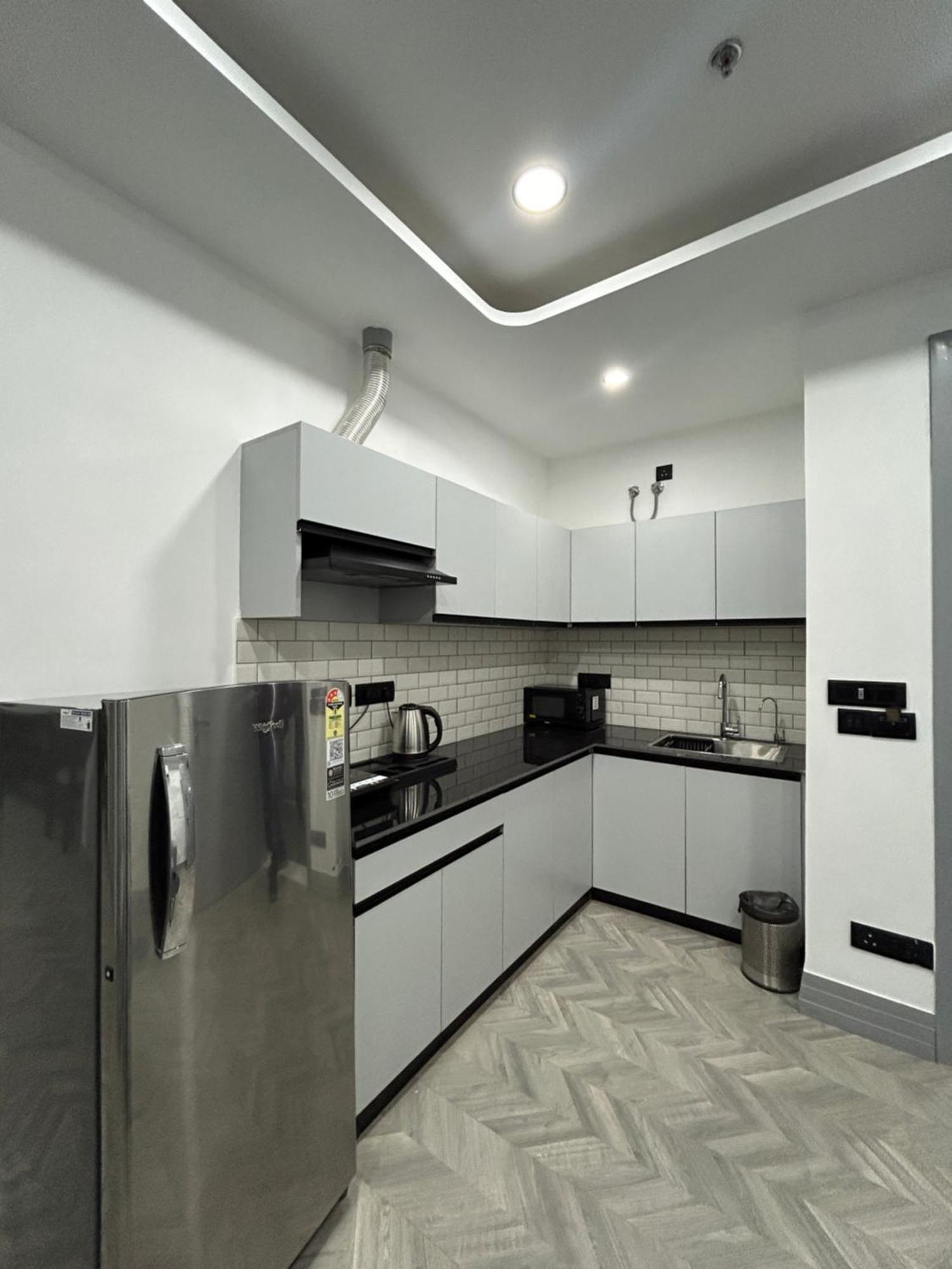 Bedchambers Serviced Apartment, Golf Course, 구르가온 외부 사진